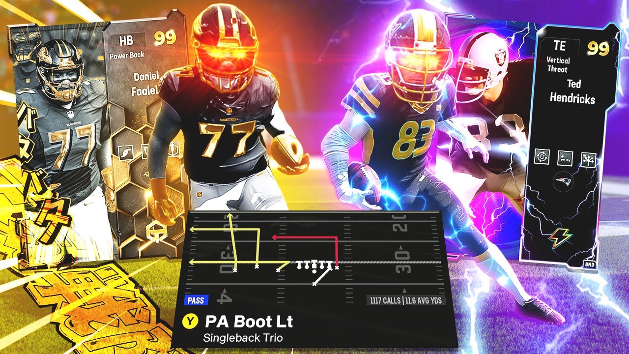 The MOST TOXIC Offense in Madden