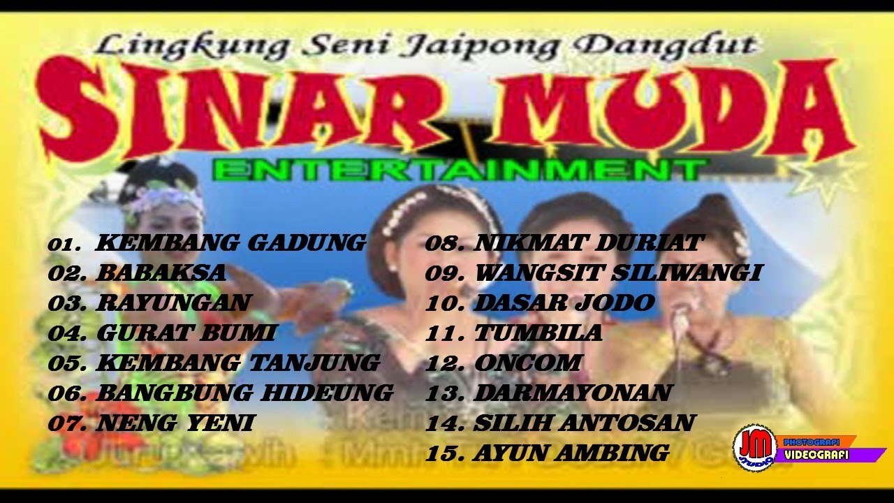 JAIPONG DANGDUT TAYUBAN DI BPK ASEP PURA PUTRA