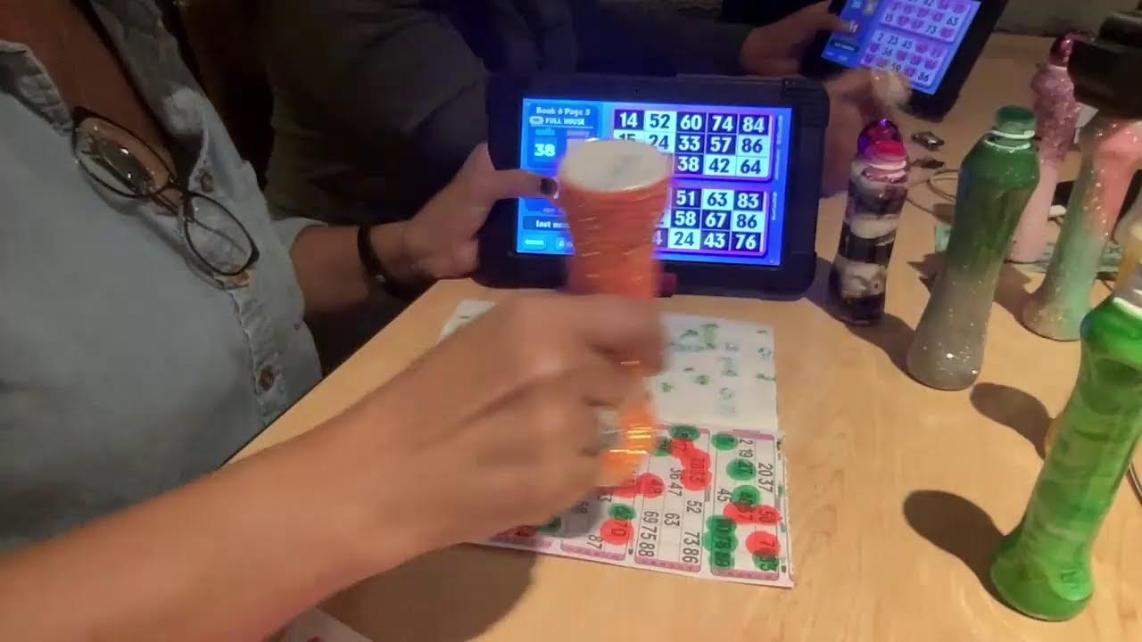 In Sydney with KIKI playing BINGO @ Wentys Leagues Club