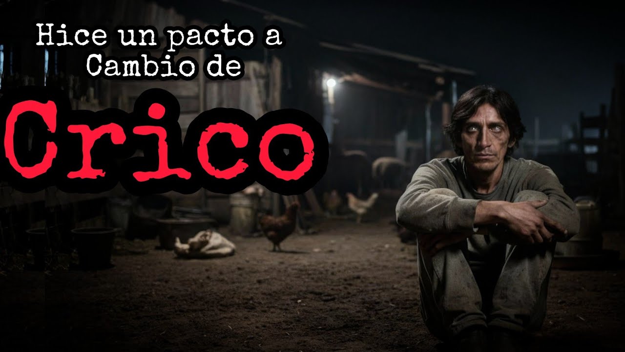 SOY ADICTO AL CRISTAL E HICE UN PACTO A CAMBIO DE DROGA, CON ALGO PEOR QUE LA MAFIA