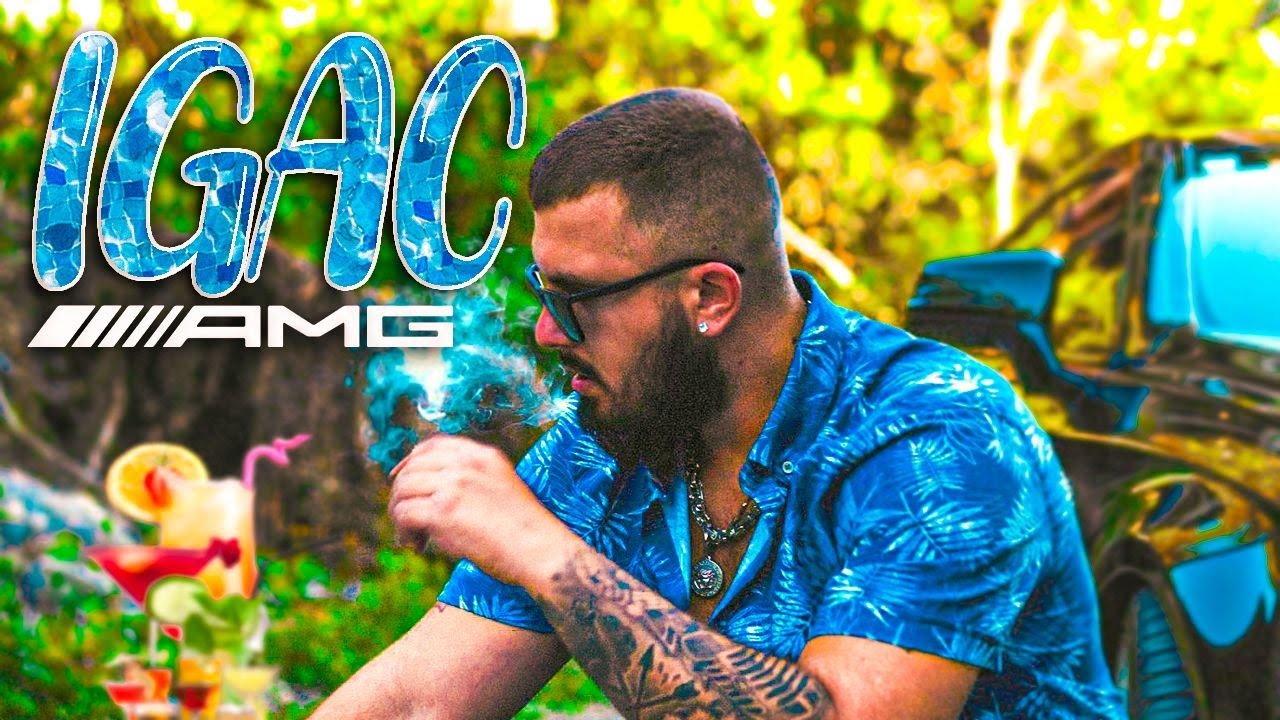 IGACC - AMG (Official Video) 4k