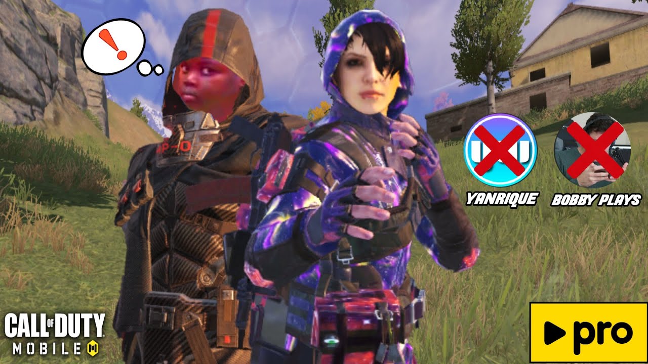 Major Alex & Blue Legend Dominating The BR Lobby | COD MOBILE