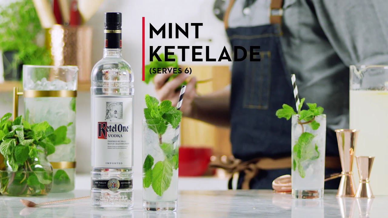 Ketel One Mint Ketelade