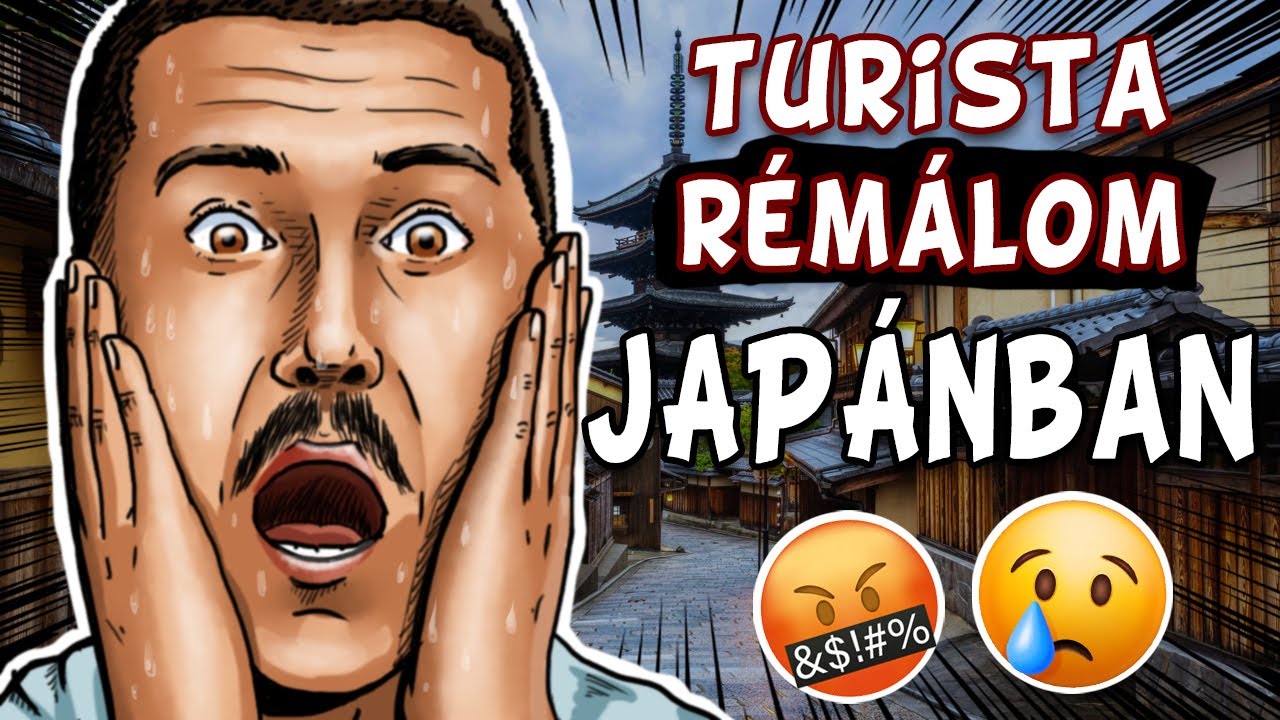 Turisták vigyázat!⚠️ Japán árnyoldala! 😱