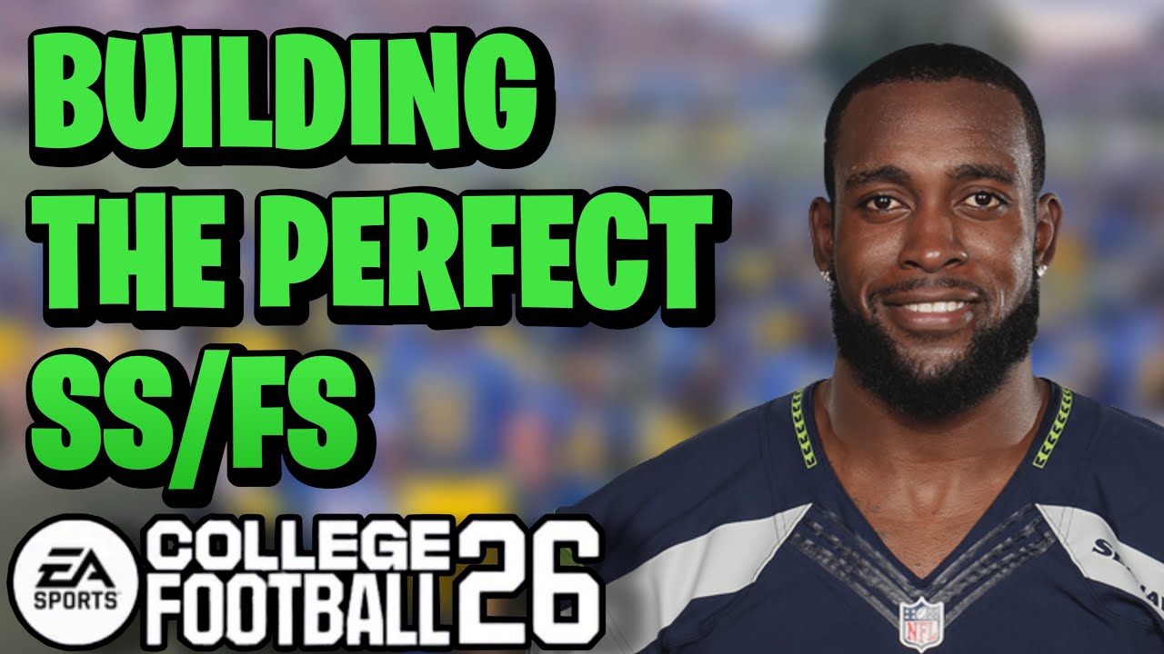 How to Make a Generational Safety in Dynasty CFB26