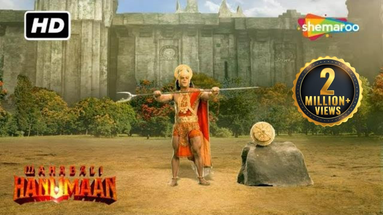 जब रावण के असुरों ने किया हनुमान पर वार | Sankat Mochan Mahabali Hanumaan - 392