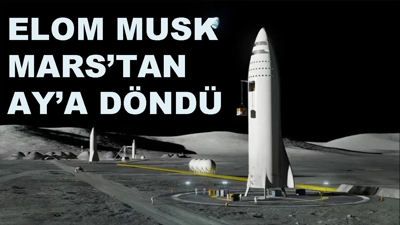 Musk Mars'a Gitmekten Vaz mı Geçti? Artemis II için Yeni Takvim, Haftanın Uzay Haberleri