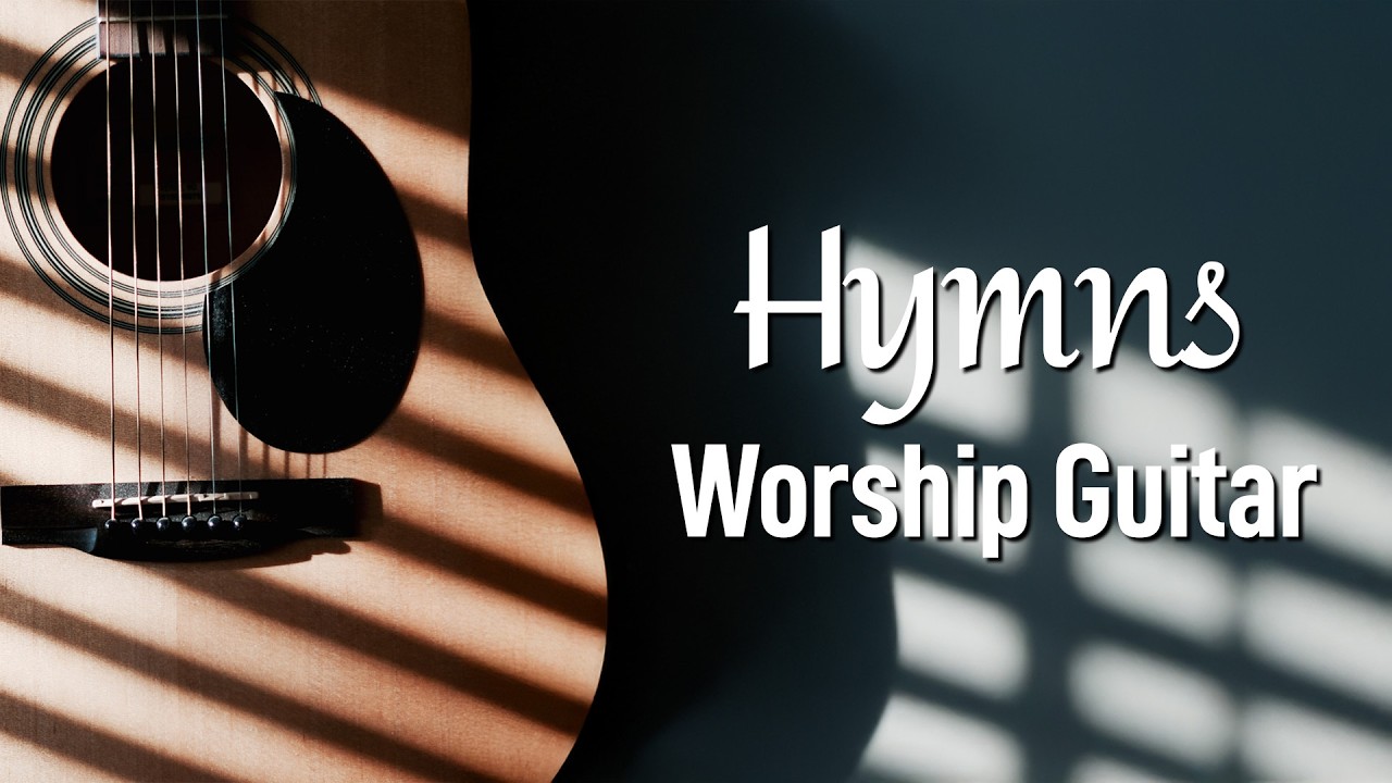 Calm Worship Guitar - 4 Hour of Worship Guitar - Soothing Instrumental Music for Prayer and Rest