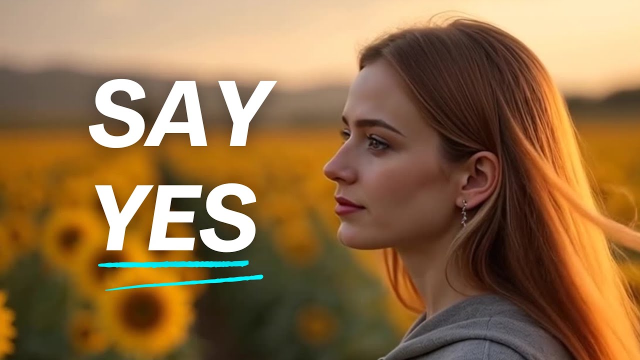 Step Three 🧡 I Said Yes - Heartfelt Pop Rock Love Song - Lyric Video