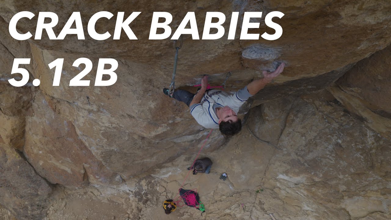 CRACK BABIES 5.12b// SMITH ROCK, OR