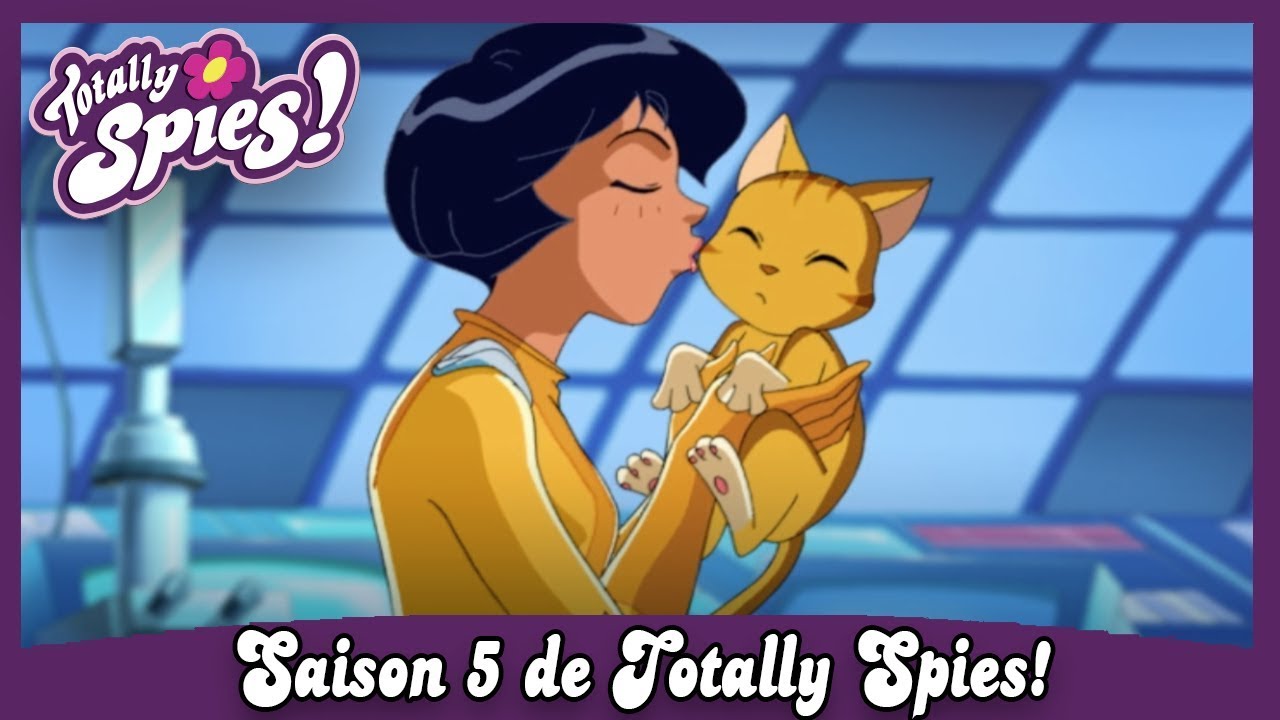 Totally Spies! Français: Saison 5, Épisode 18 - La Mascotte Infernale!