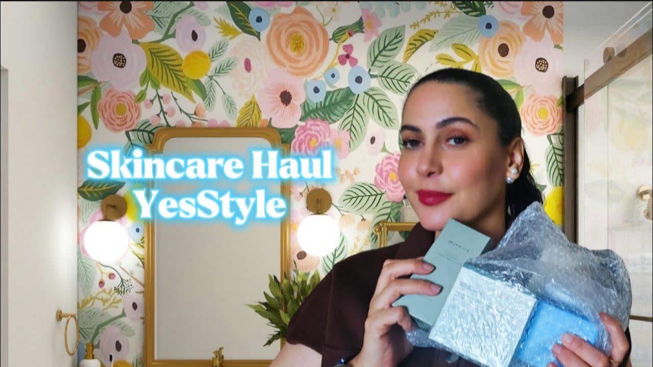 Yesstyle korean skincare Haul