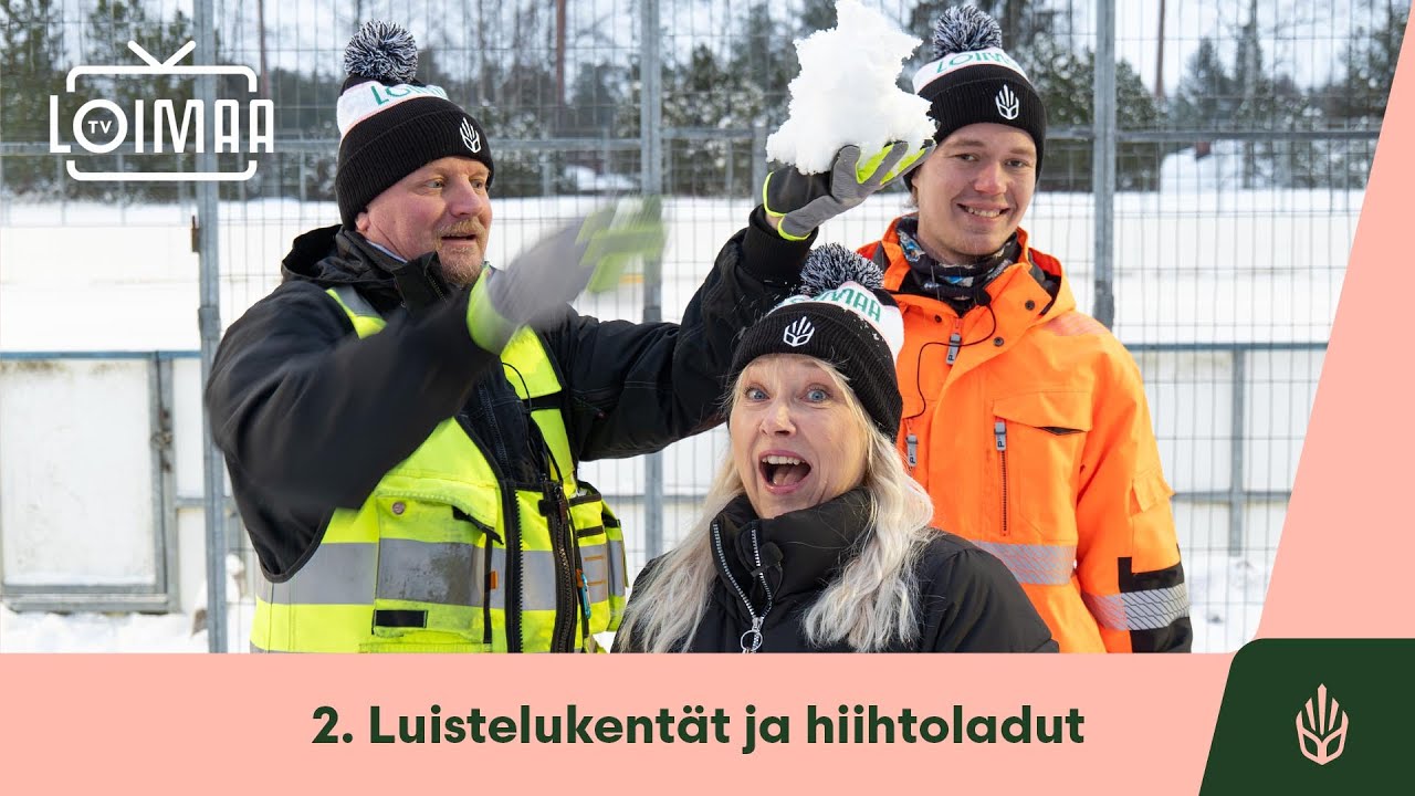 Loimaa-TV - 2. jakso - Luistelukentät ja hiihtoladut