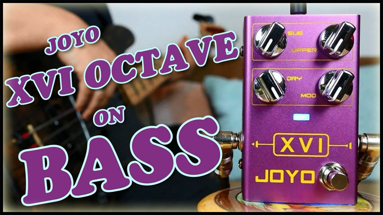Joyo R-13 XVI Octave (Bass Demo)