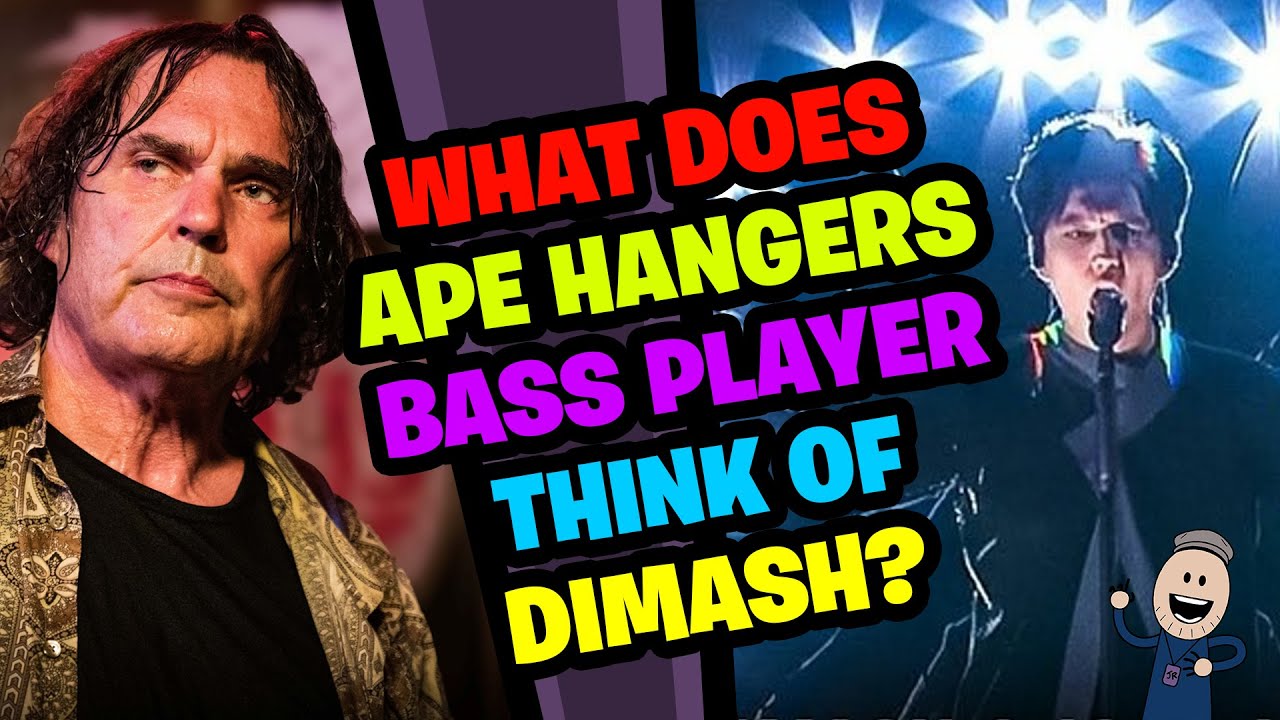 APE HANGERS Bassist Reacts to DIMASH!