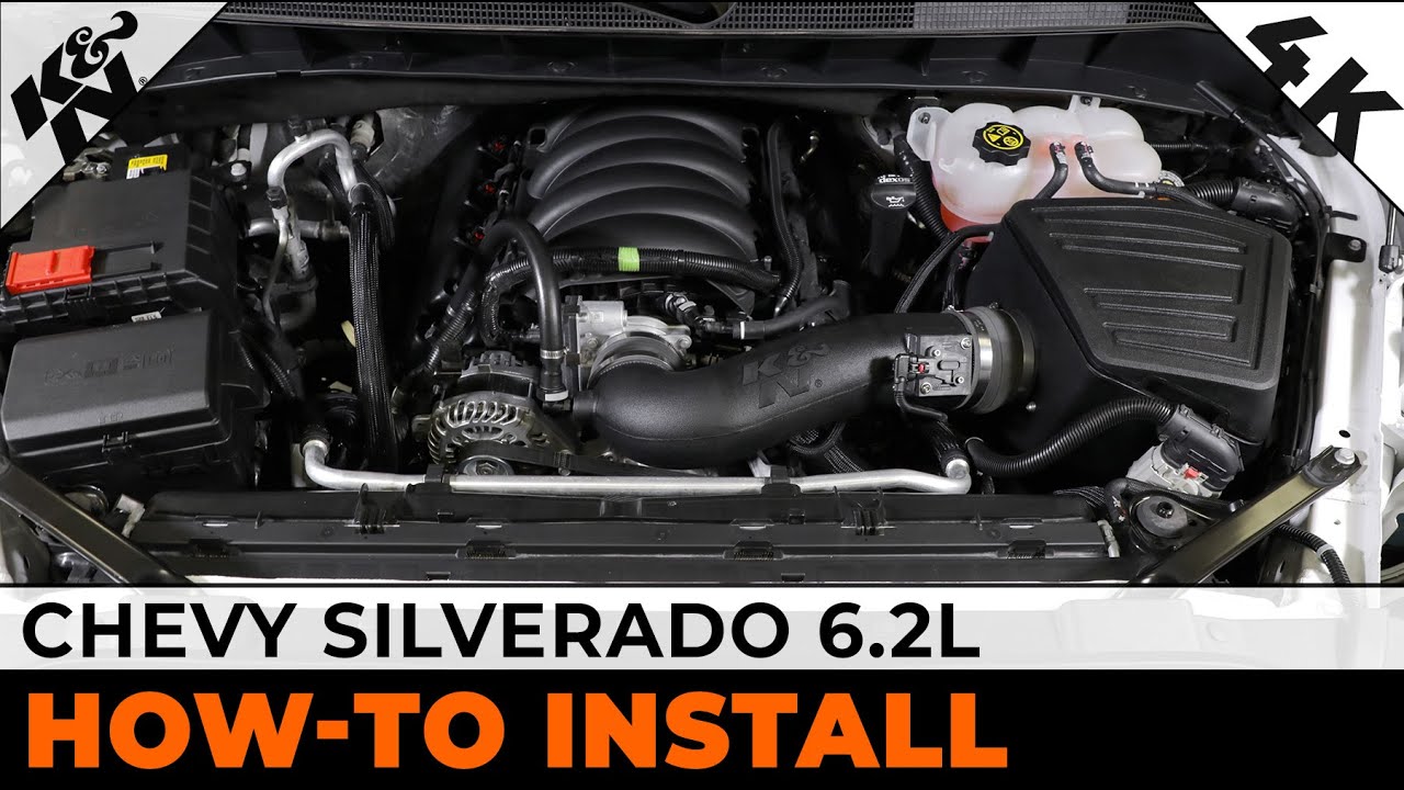 Chevy Silverado 6.2L [#63-3109] Air Intake Installation