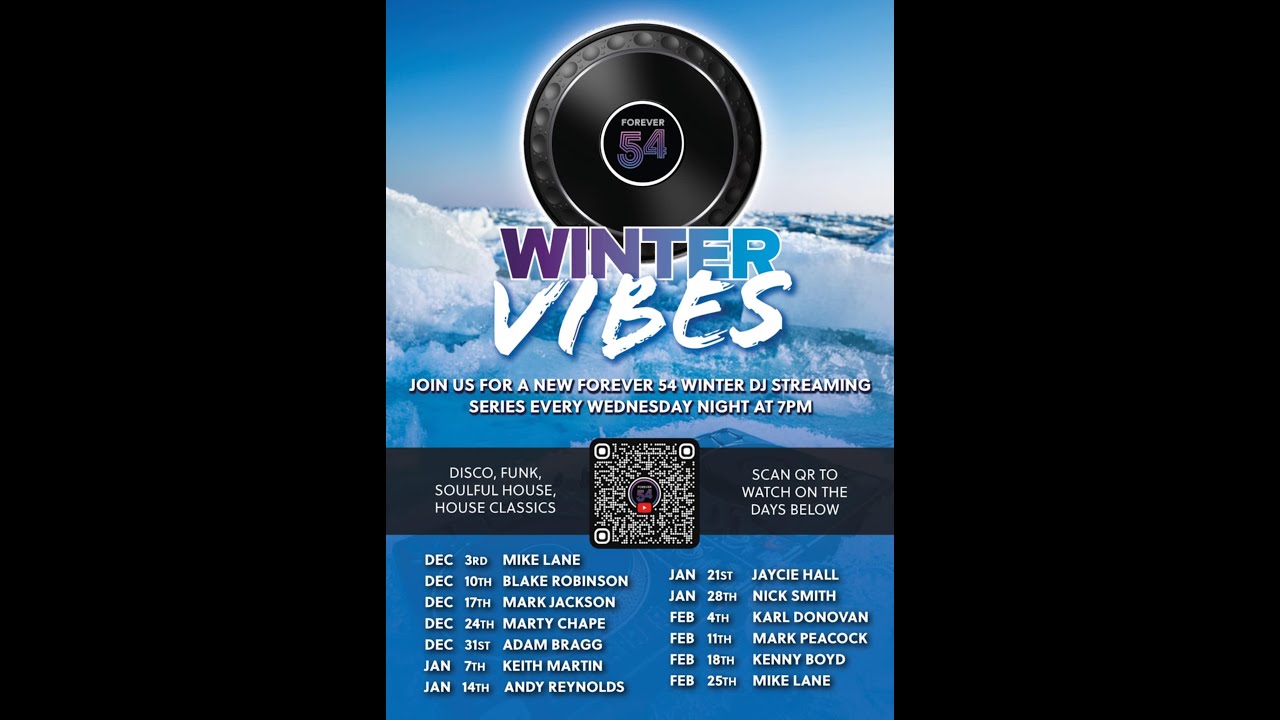 Forever 54 Winter Vibes with Jaxn