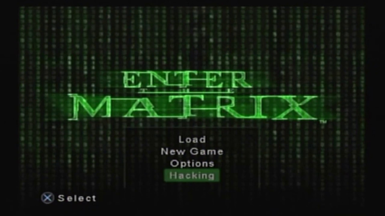Enter The Matrix  Hacking the Game for Special Powers (Cheat Codes)