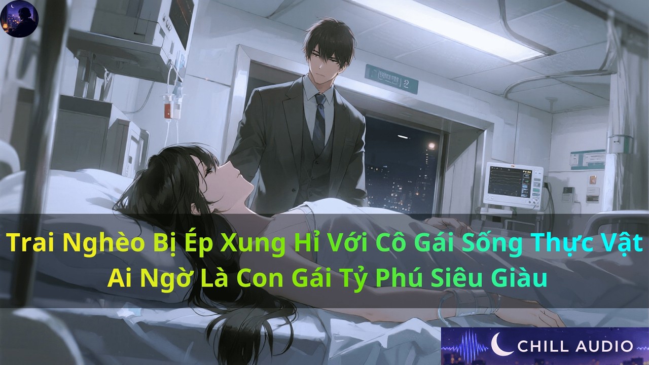 Trai Nghèo Bị Ép Xung Hỉ Với Cô Gái Sống Thực Vật Ai Ngờ Là Con Gái Tỷ Phú Siêu Giàu | Chill Audio