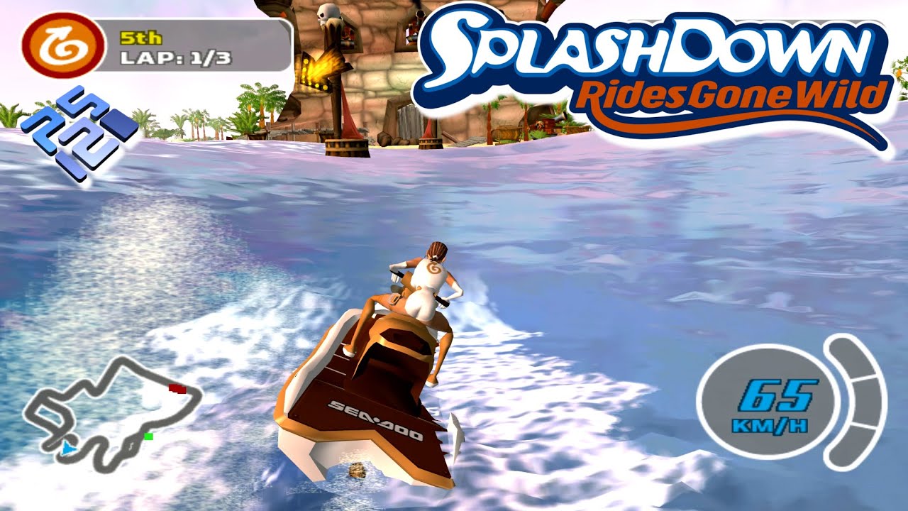 Splashdown 2: Rides Gone Wild 4K  | PCSX2 1.7.3952 QT | PS2 PC HD True 60FPS