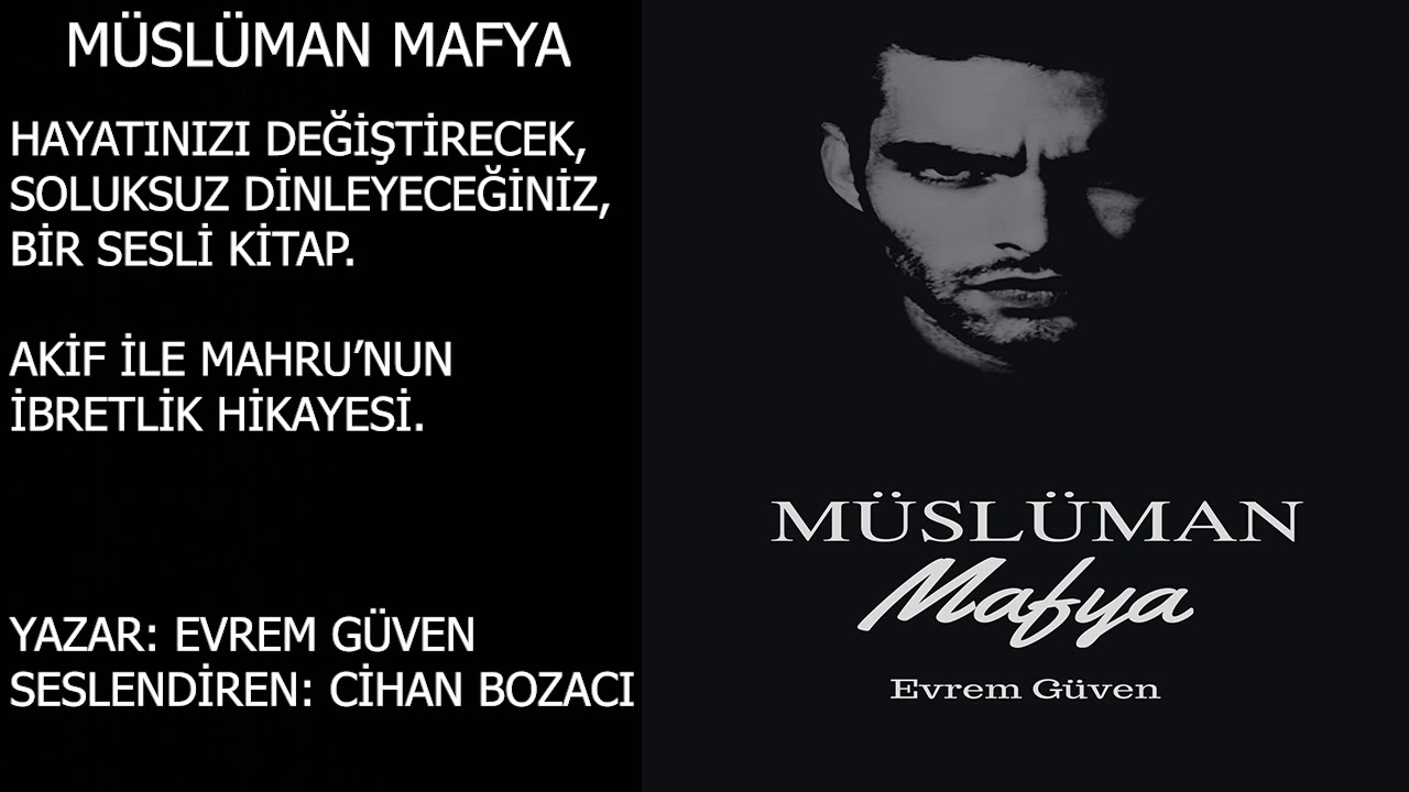 MÜSLÜMAN MAFYA & SESLİ KİTAP