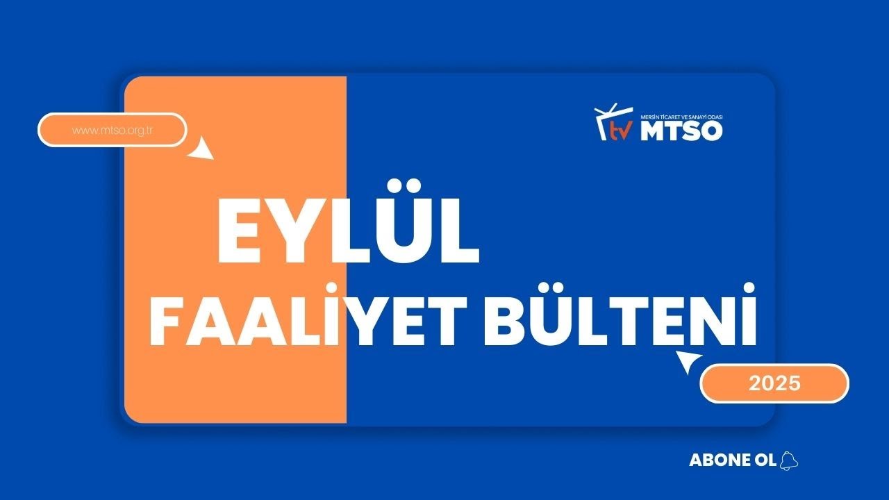 MTSO Eylül Ayı Faaliyet Videosu (Eylül)