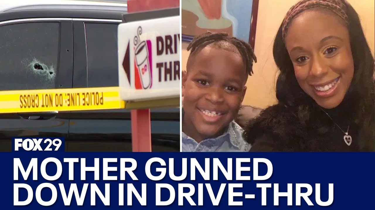 'She loved life': Woman gunned down in Dunkin' drive-thru remembered as loving single mother