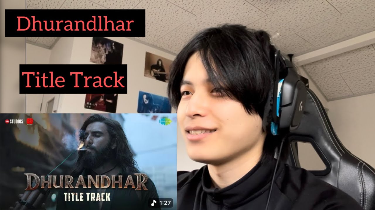 Where can I see this movie?Japanese first react to Dhurandlhar Title Track Video