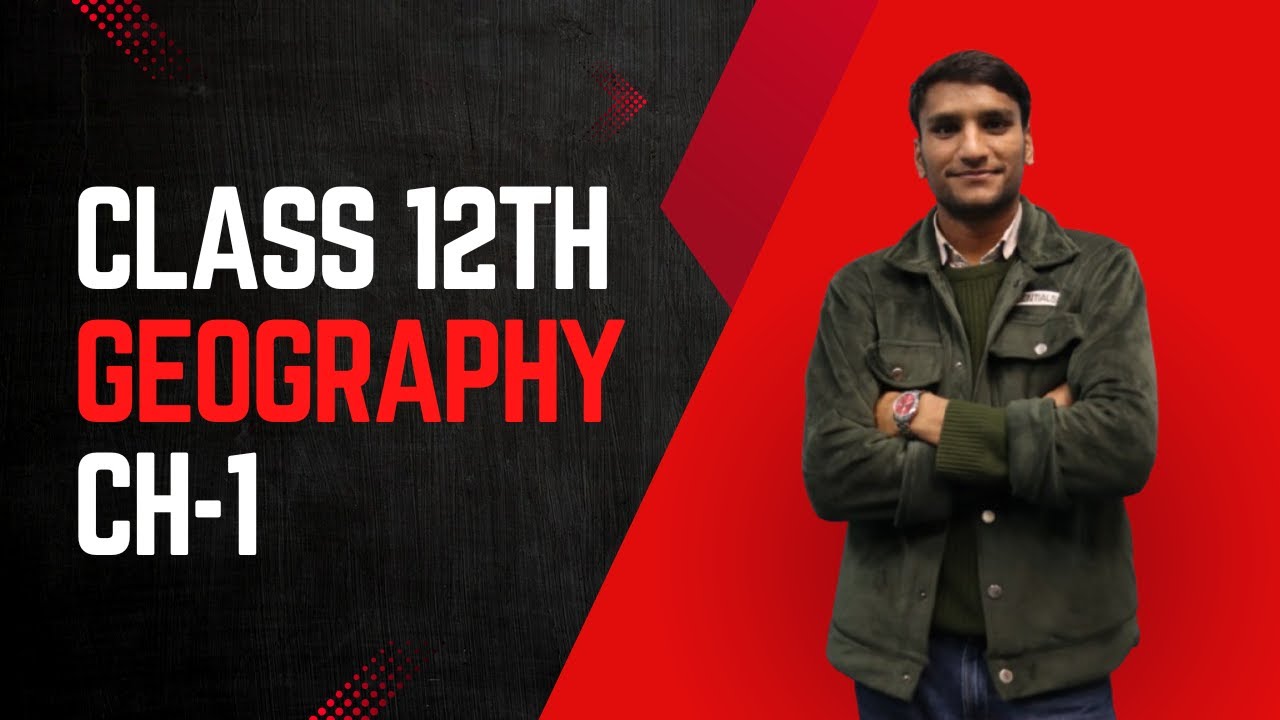 Human Geography | CH-1.Nature and Scope | By: Mohit sir