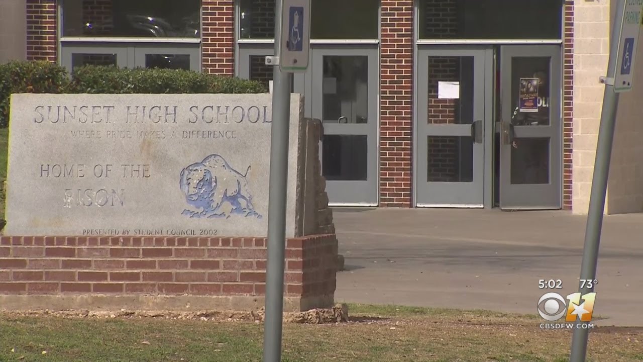 Students Approached At Sunset High School, Gun Fired Into The Air