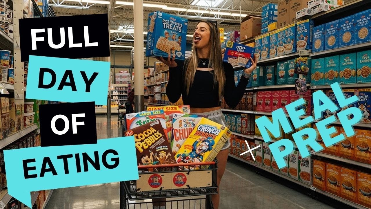 FULL DAY OF EATING & MEAL PREPPING as an IFBB Bikini Pro | Behind Closed Doors Episode 3.