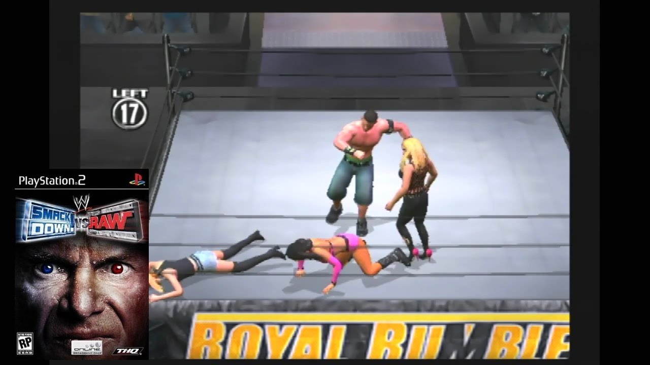 WWE SmackDown! vs. Raw | 30-man Royal Rumble |112