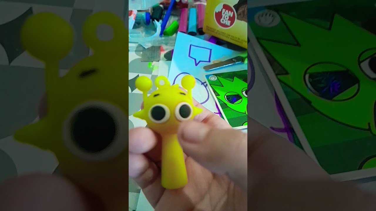 Unboxing Sprunki Blind Box