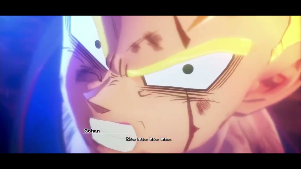SPIT IN MY FACE! -ThxSoMch // Gohan's last stand