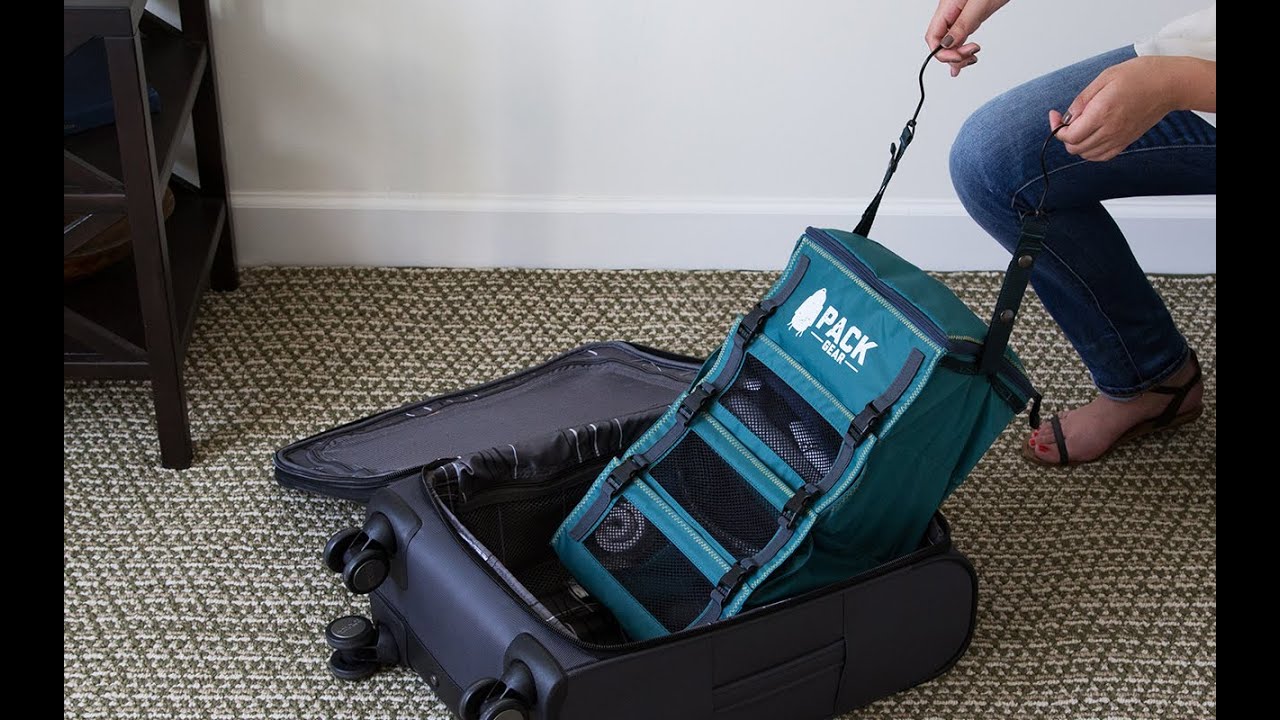 Is your backpack as neat as this?