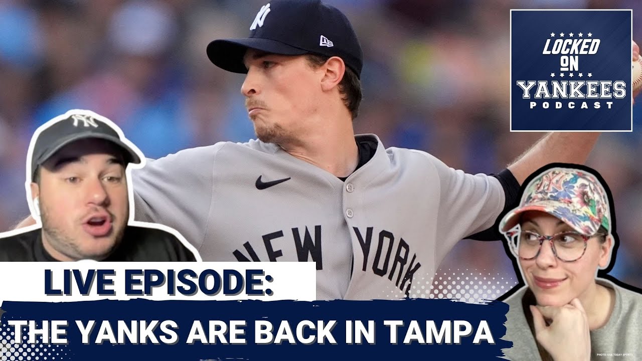LIVE SHOW:  Spring has SPRUNG and the Yankees are back in TAMPA as 2026 offiically begins