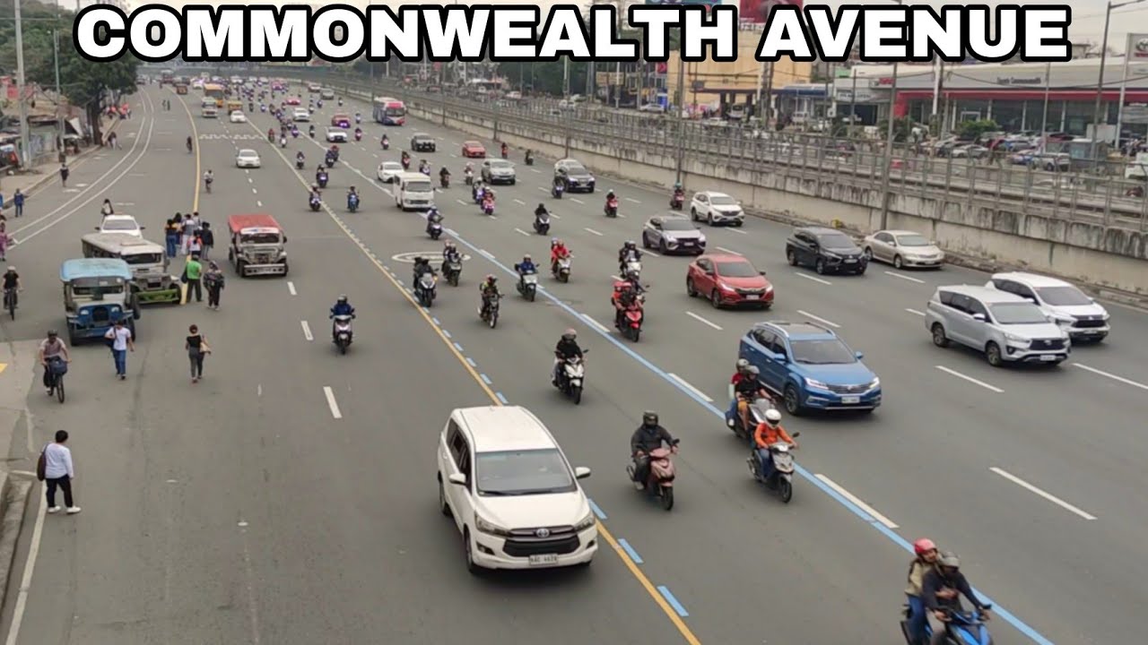 COMMONWEALTH AVENUE QUEZON CITY METRO MANILA PHILIPPINES