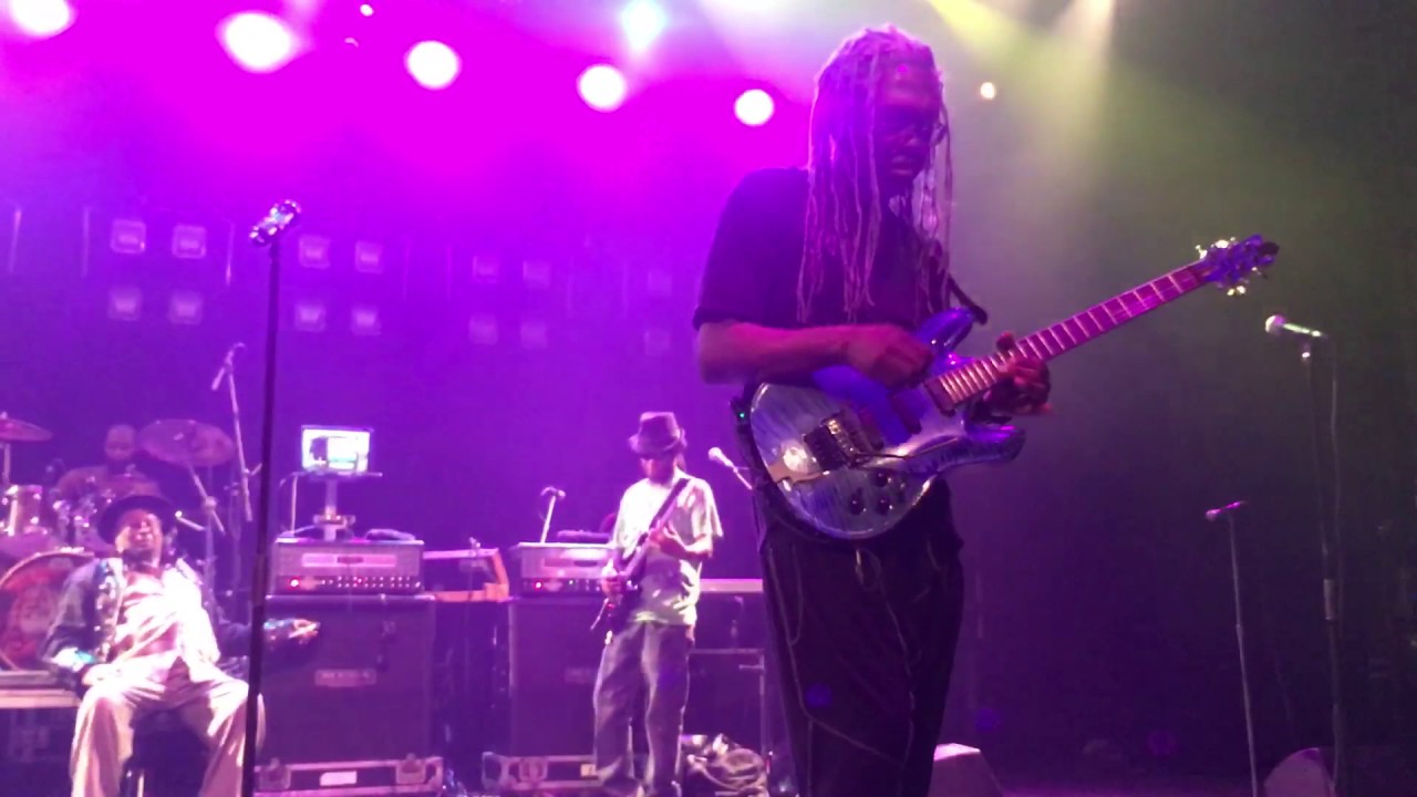 George Clinton Parliament Funkadelic Maggot Brain with Blackbyrd McKnight San Diego Observatory 2016