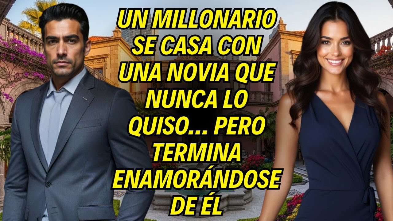 Un Millonario Se Casa Con Una Novia Que Nunca Lo Quiso… Pero Termina Enamorándose De Él