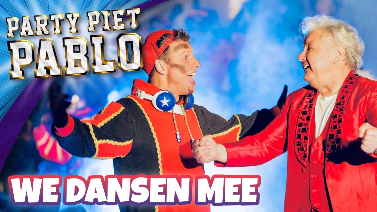 René Froger & Party Piet Pablo - We Dansen Mee [SINTERKLAASHIT]
