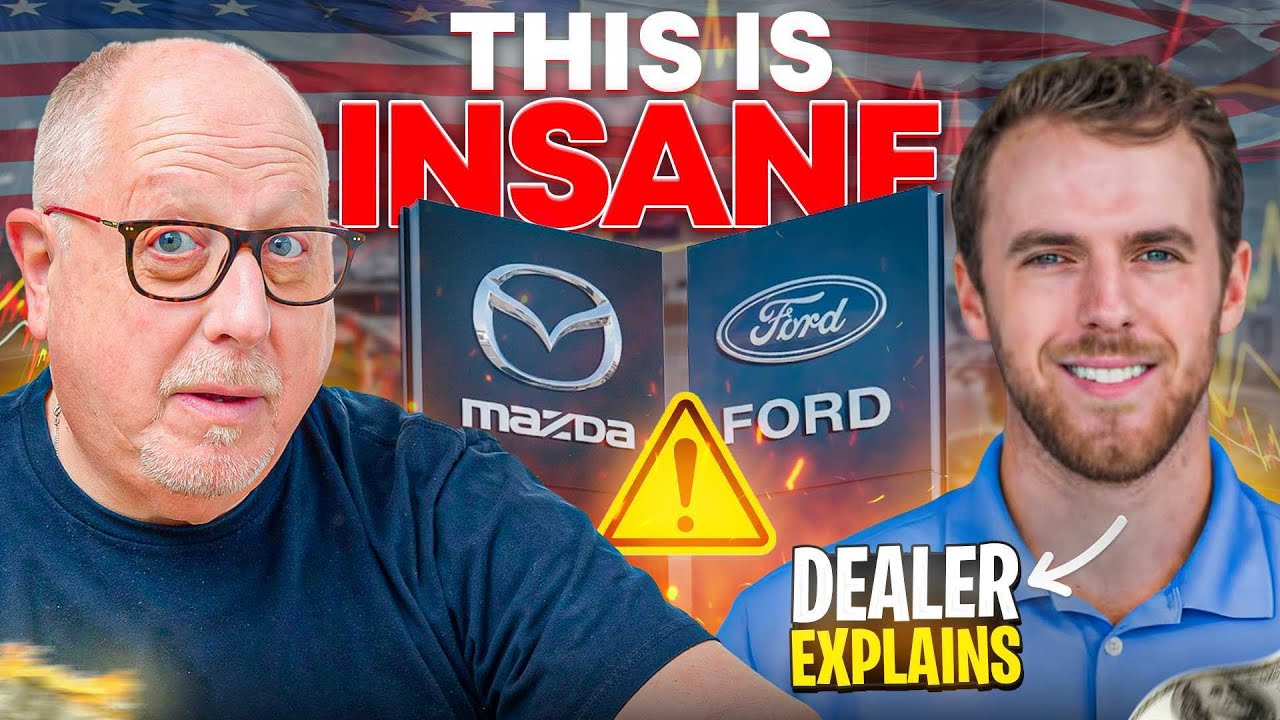 2026 Car Market CHAOS Ford & Mazda Dealer Explains