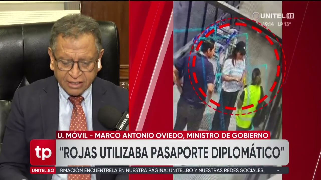 Ministro dice que exdiputada Rojas usó pasaporte diplomático cuatro veces