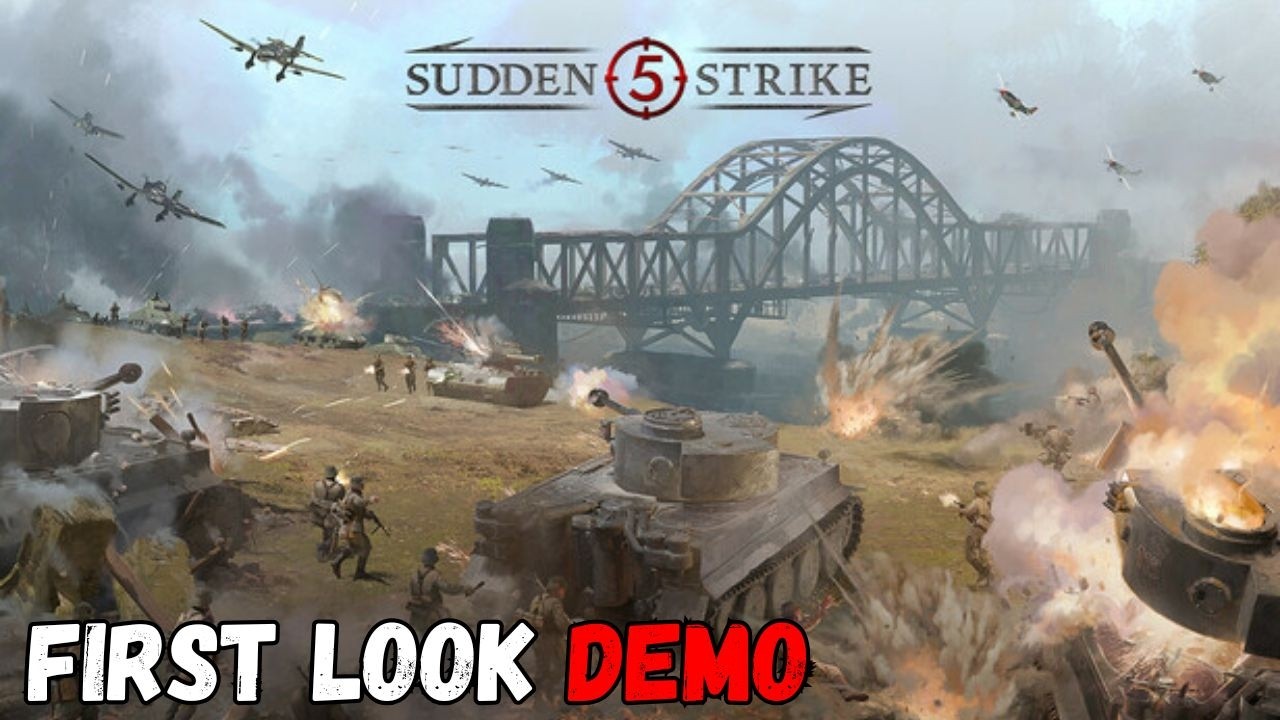 Sudden Strike 5 | First Look Demo - Steam Next Fest