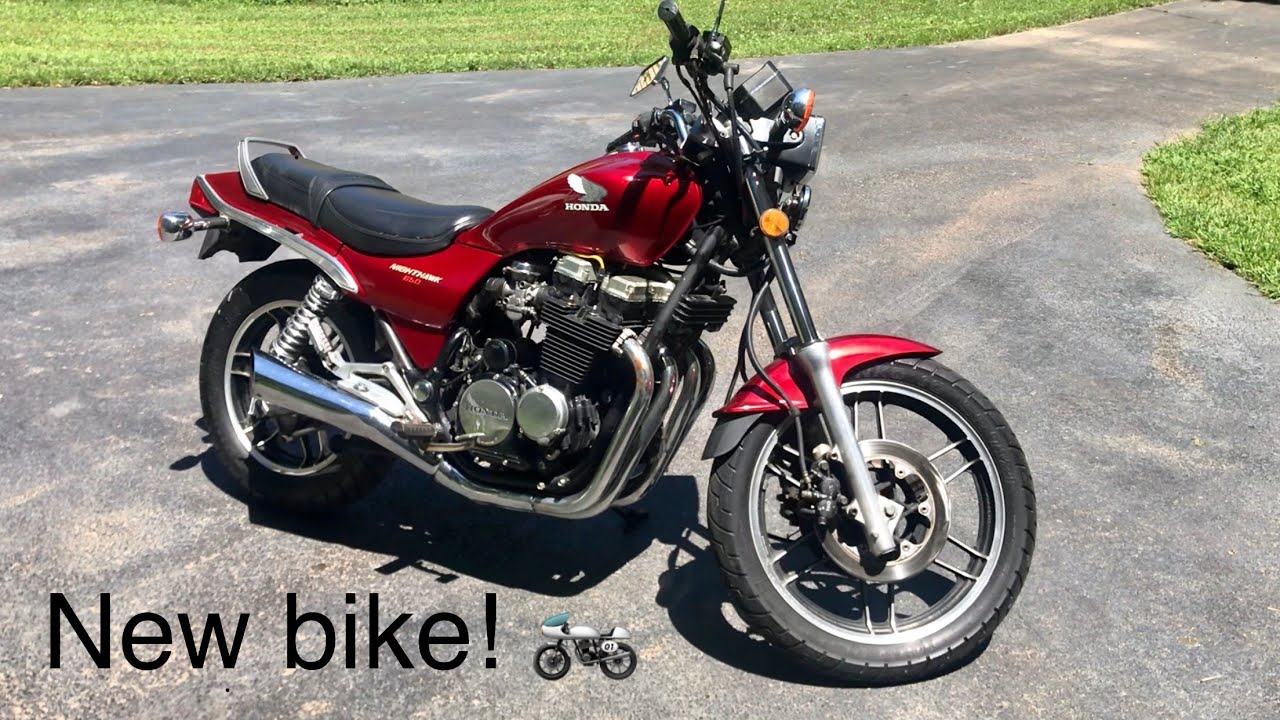 1985 Honda Nighthawk 650 vs 2020 cb300r
