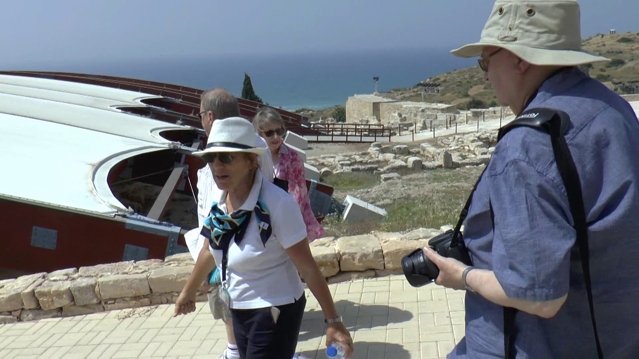My Cyprus Holiday Videos 2018 - 1. LImassol, Kolossi & Kourion Tour