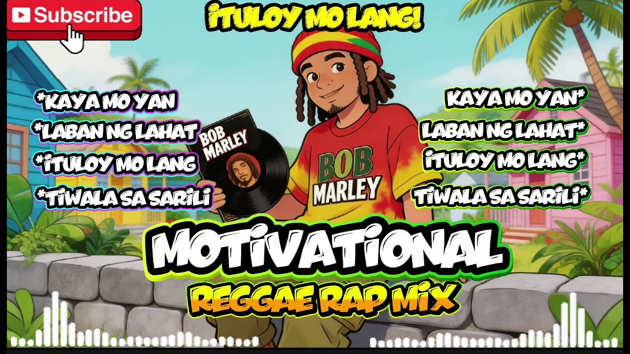 MOTIVATIONAL REGGAE RAP MIX♥️💚👌