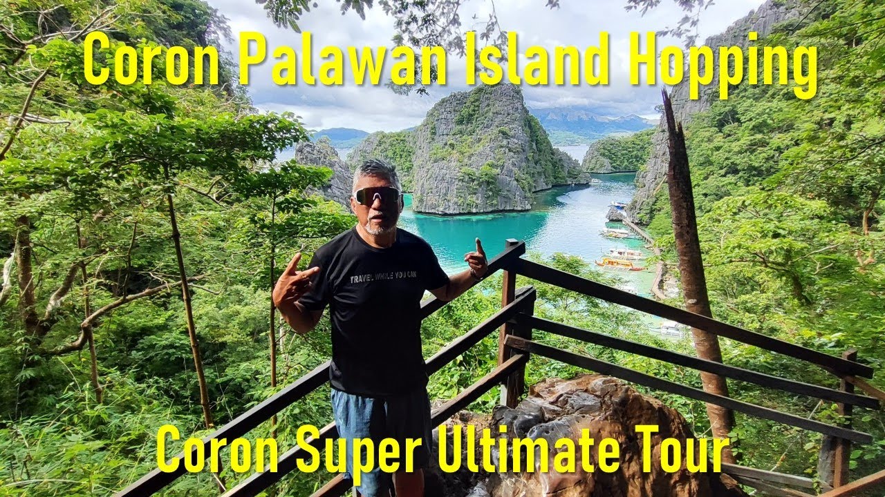 Coron Palawan Island Hopping: The Super Ultimate Tour