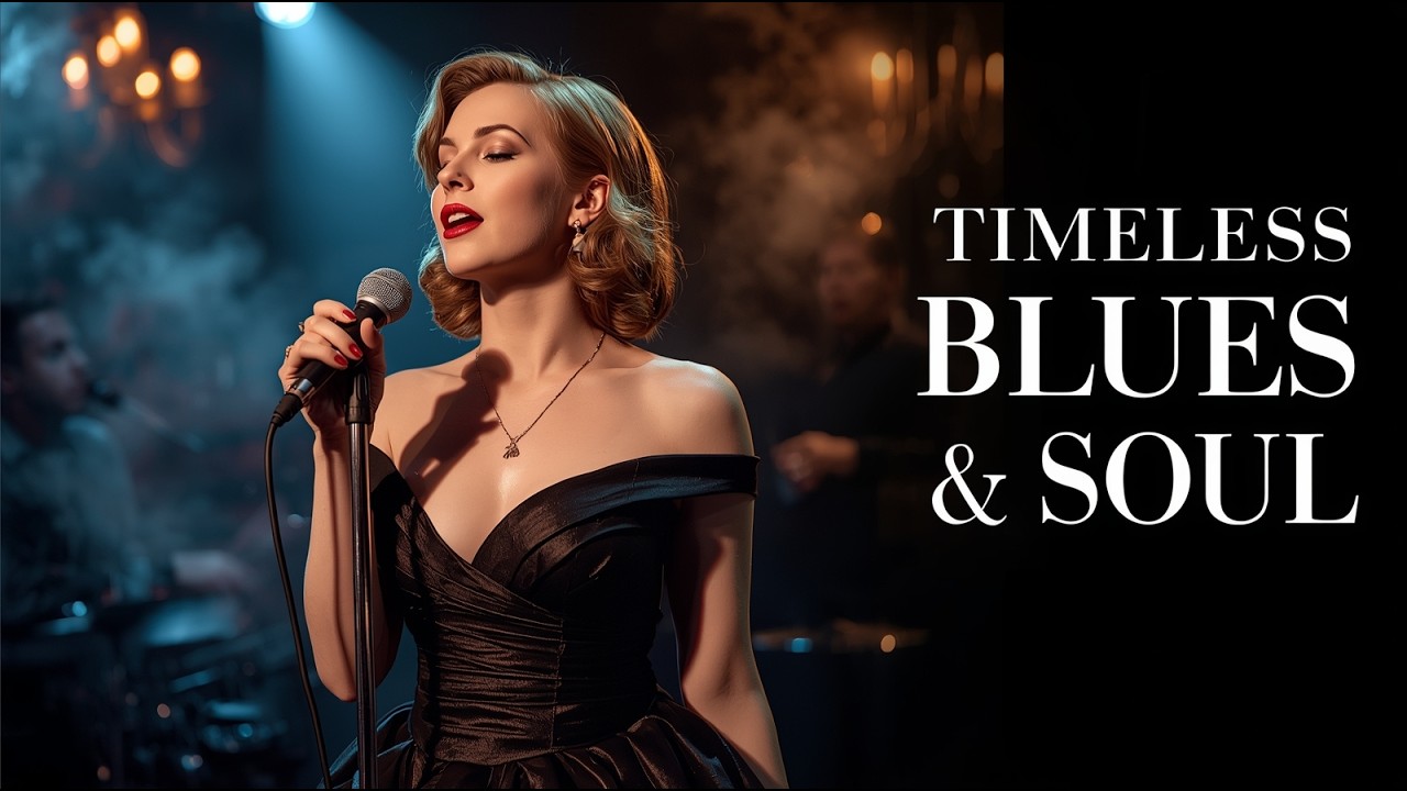 Blues & Soul Romantic Nights 🌙 | Timeless Love Classics Inspired by Etta James – Slow Blues Playlist