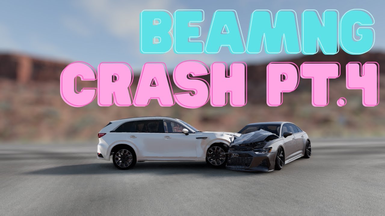 Beamng Crash #cars #crash #beamng #game