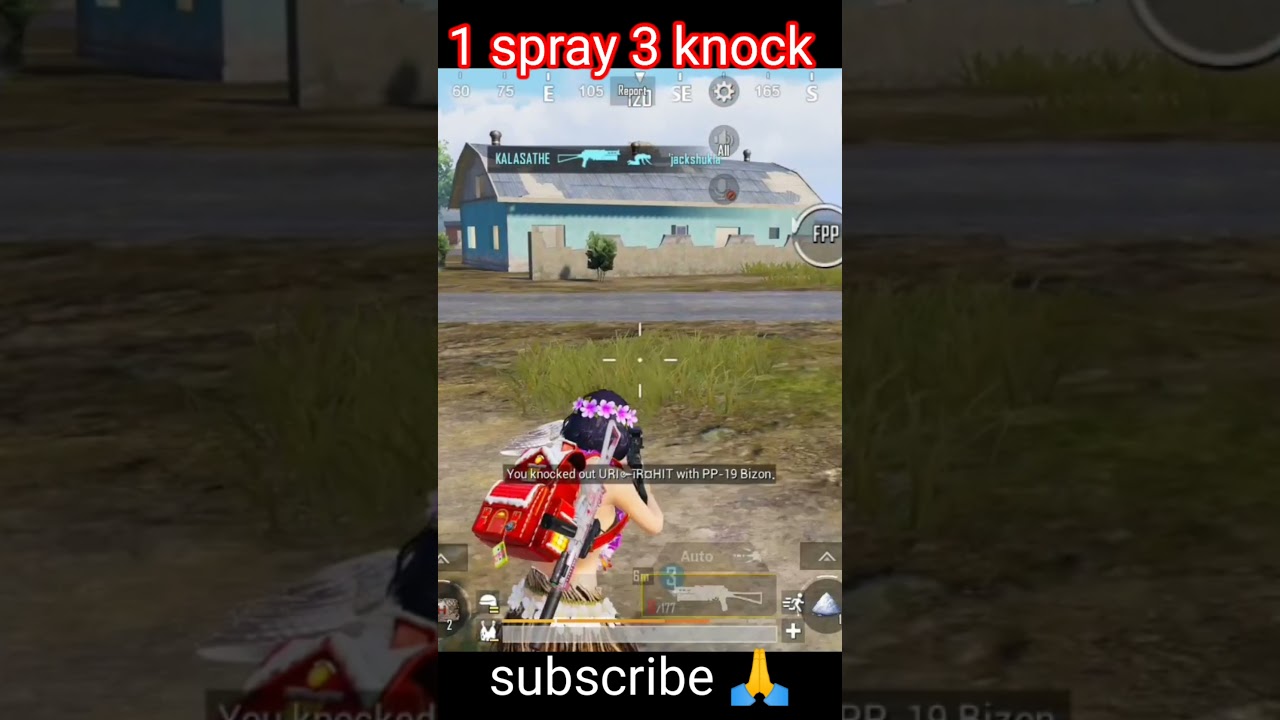1 spray 3 knock#shorts #shorts